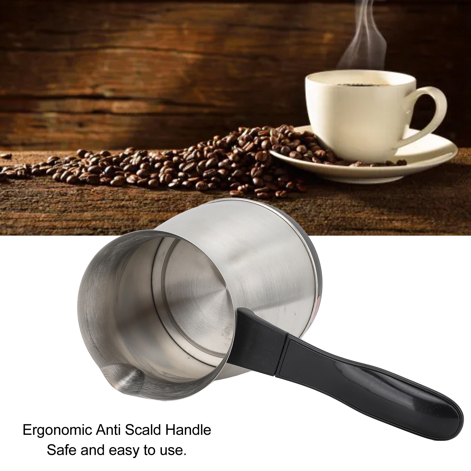 Electric Turkish Coffee Maker  - Coffee Equipment For Camping recension och pris