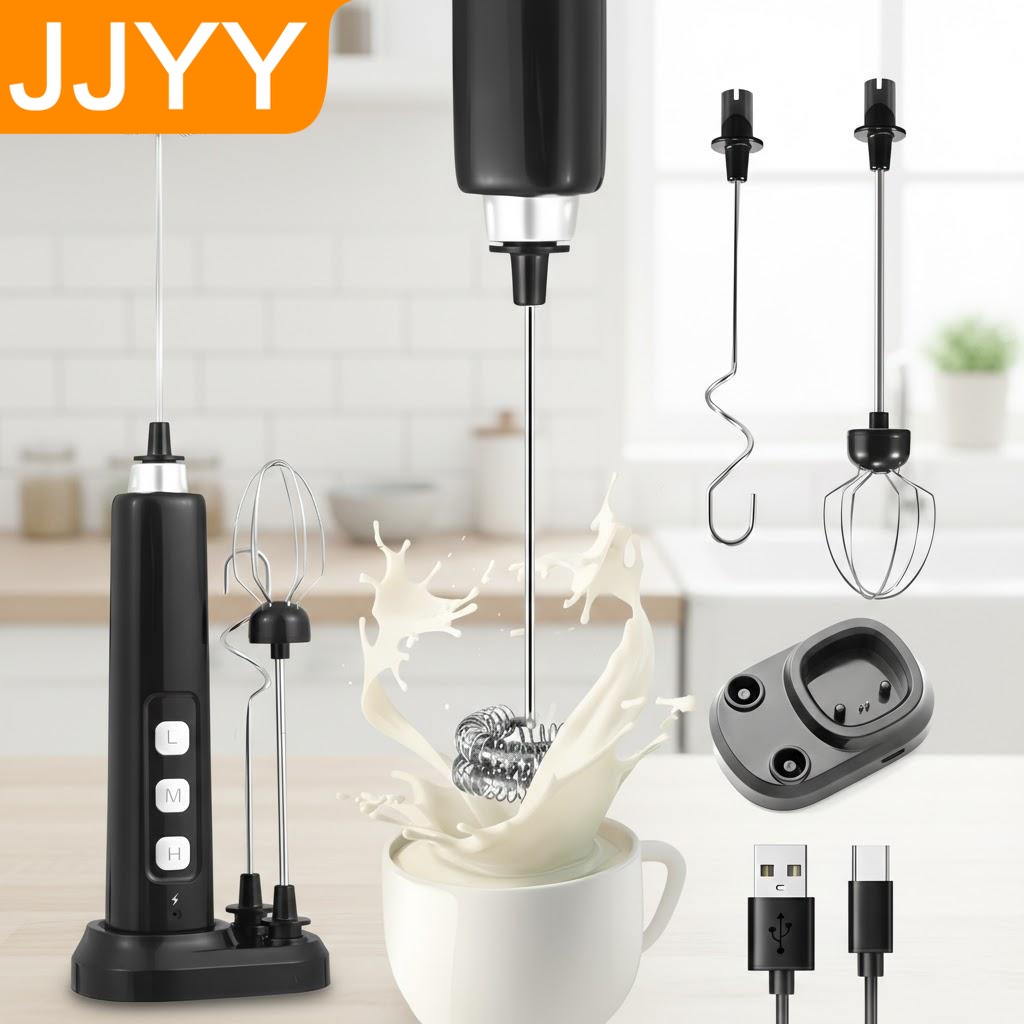 USB Rechargeable Handheld Milk - Milk Steaming Pitcher recension och pris