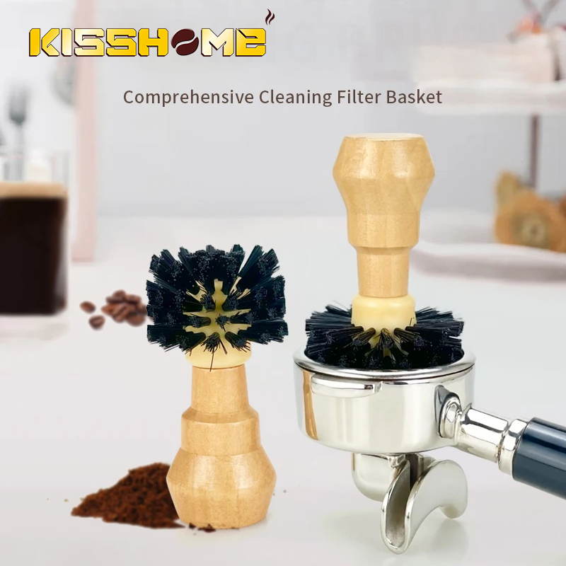 Coffee Brush Cleaner Solid Woo - Coffee Equipment Cleaner recension och pris