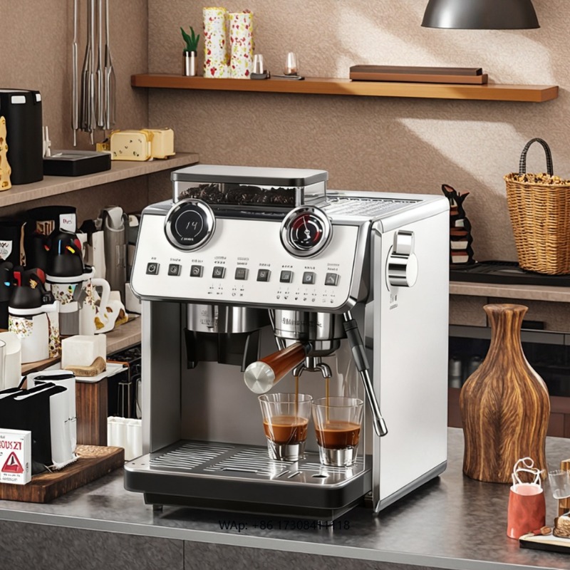 Versatile Compact Espresso Mac - Coffee Equipment For Espresso Machine recension och pris