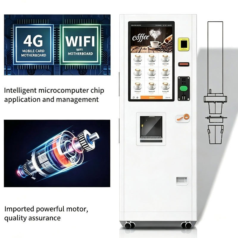 Coffee Machine Vending Fresh G - Coffee Equipment For Espresso Machine recension och pris