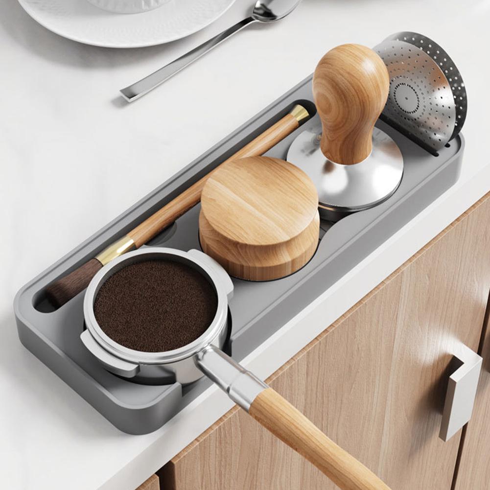 Silicone Coffee Tamper Pad Non - Coffee Equipment Set recension och pris