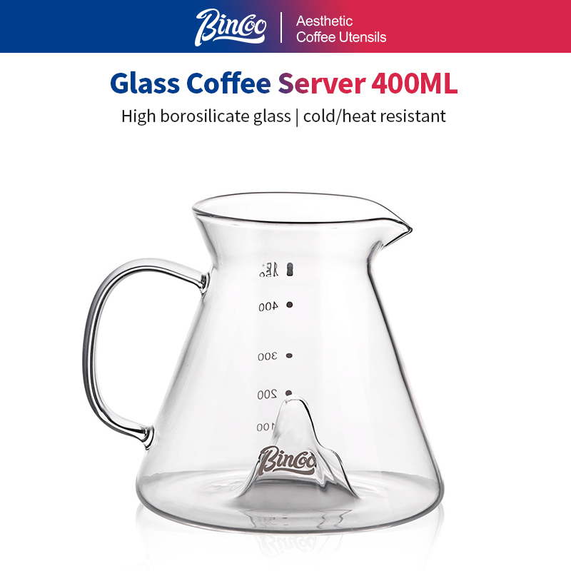 BINCOO Pour Over Coffee Drippe - Coffee Equipment Cleaner recension och pris