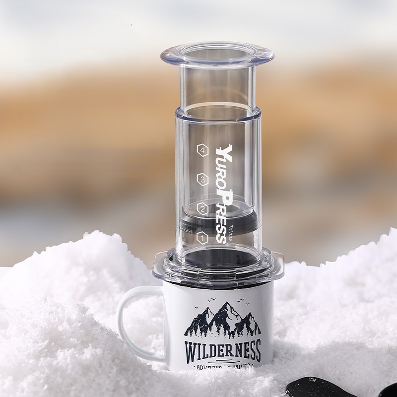 Yuropress Portable Espresso Co - Coffee Equipment Set recension och pris