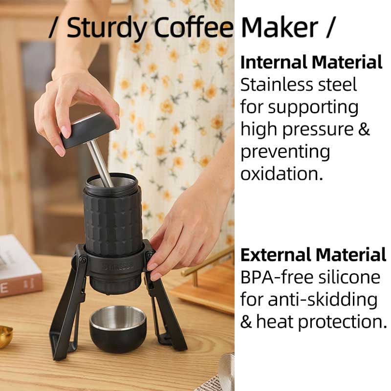 STARESSO Mirage SP300 Plus Por - Coffee Equipment For Camping recension och pris