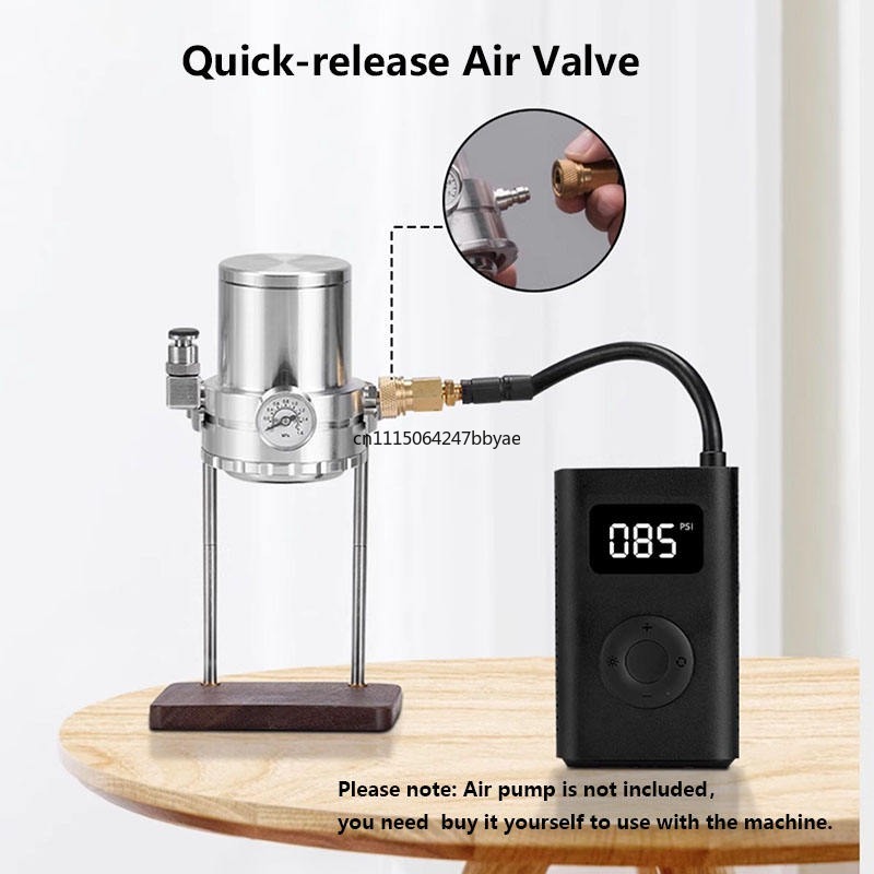For 9‑Bar Pressure Portable Es - Coffee Equipment For Espresso Machine recension och pris