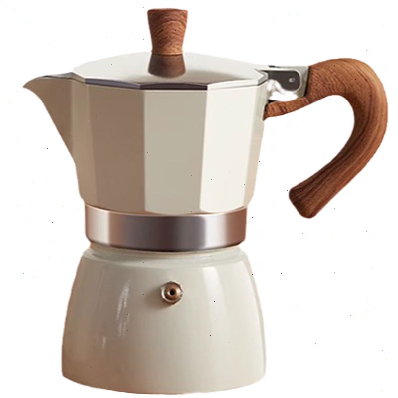 Round-bottomed Moka Pot Single - Coffee Equipment Set recension och pris
